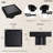 3.9" Square Shower Drain-111047303