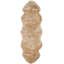 Tapis beige en peau de mouton Pavlova-739531045