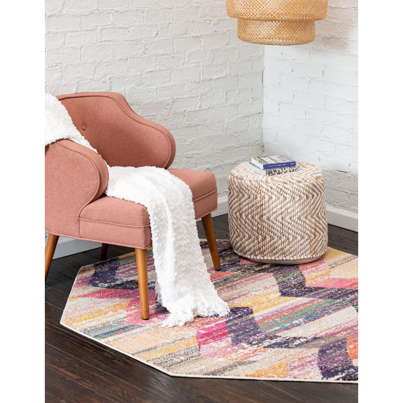 Curt Abstract Indoor Rug