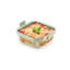 Lékué Air Fryer Square Glass Dish 