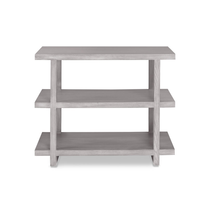Caribe Solid Wood End Table, Peninsula
