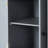 54.3 Inch Width Kitchen Island Cart with Cabinet and Drawers, 2 Locking Wheels, Adjustable Shelves-1346986726