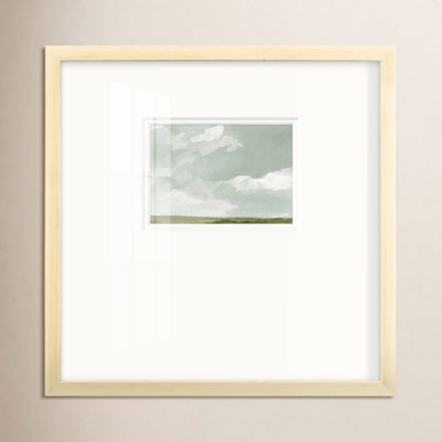 Gray Stone Sky II Painting