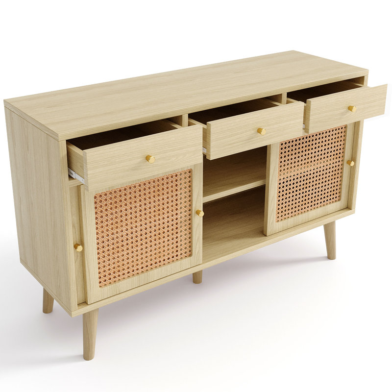 Ambellina 120cm Sideboard, Beige