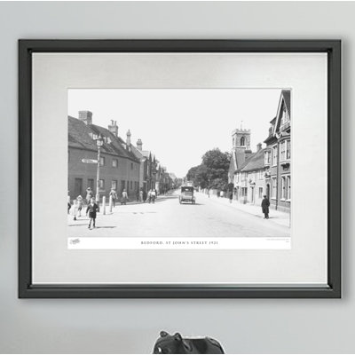 Bedford, St John - Single Picture Frame Print