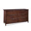 Clair 6 - Drawer Solid Wood Dresser-1312770809