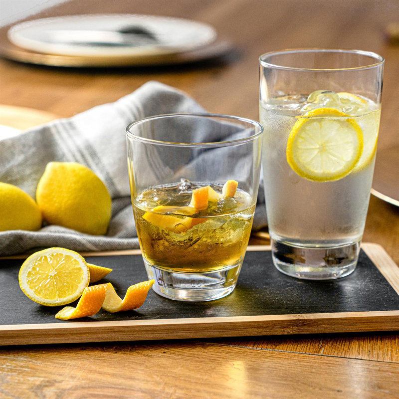 Double Whisky Glasses - 375ml, 4