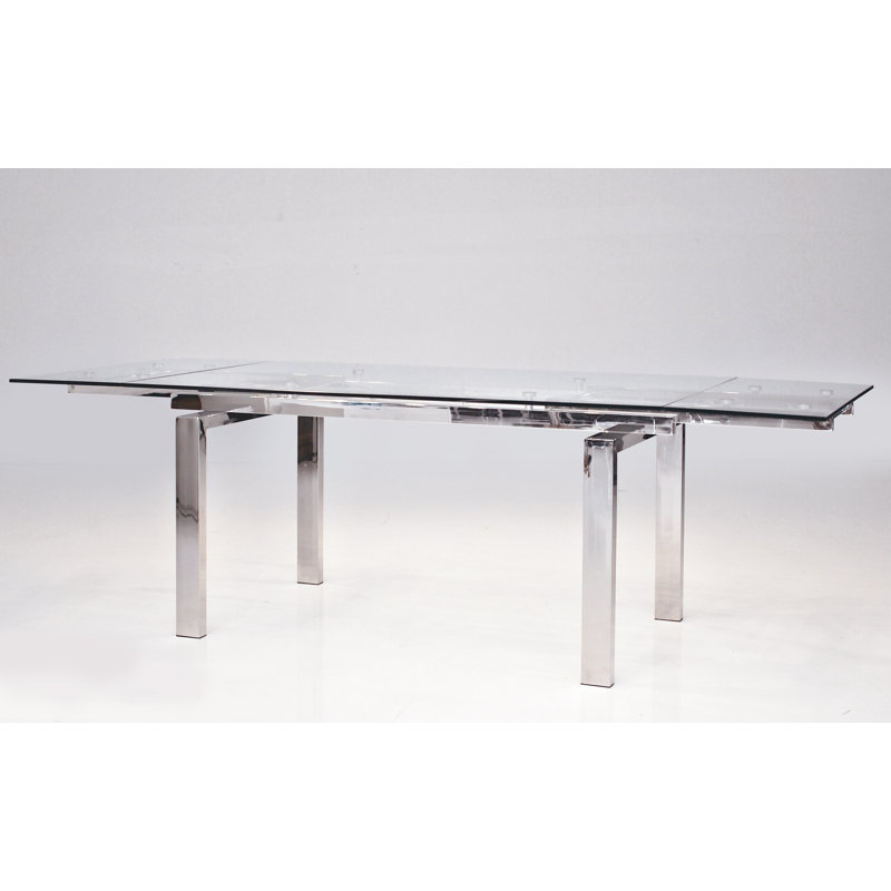Table de salle à manger Cantro, Acier