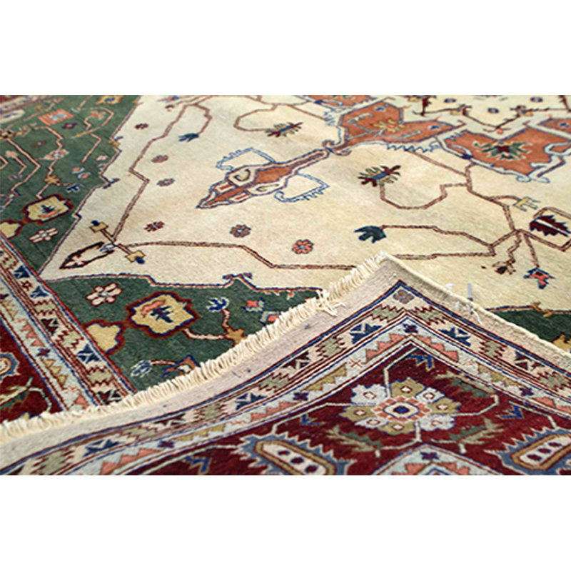 Wool Oriental Area Rug