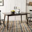 Paulo Solid Wood Slat Dining Chair-316652126