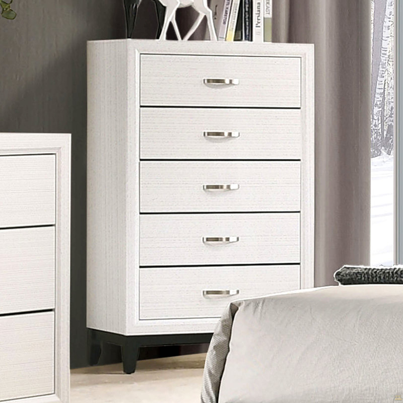 Commode 1 pièce, Blanc