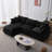 105" Modular Sectional Couch-1284994359