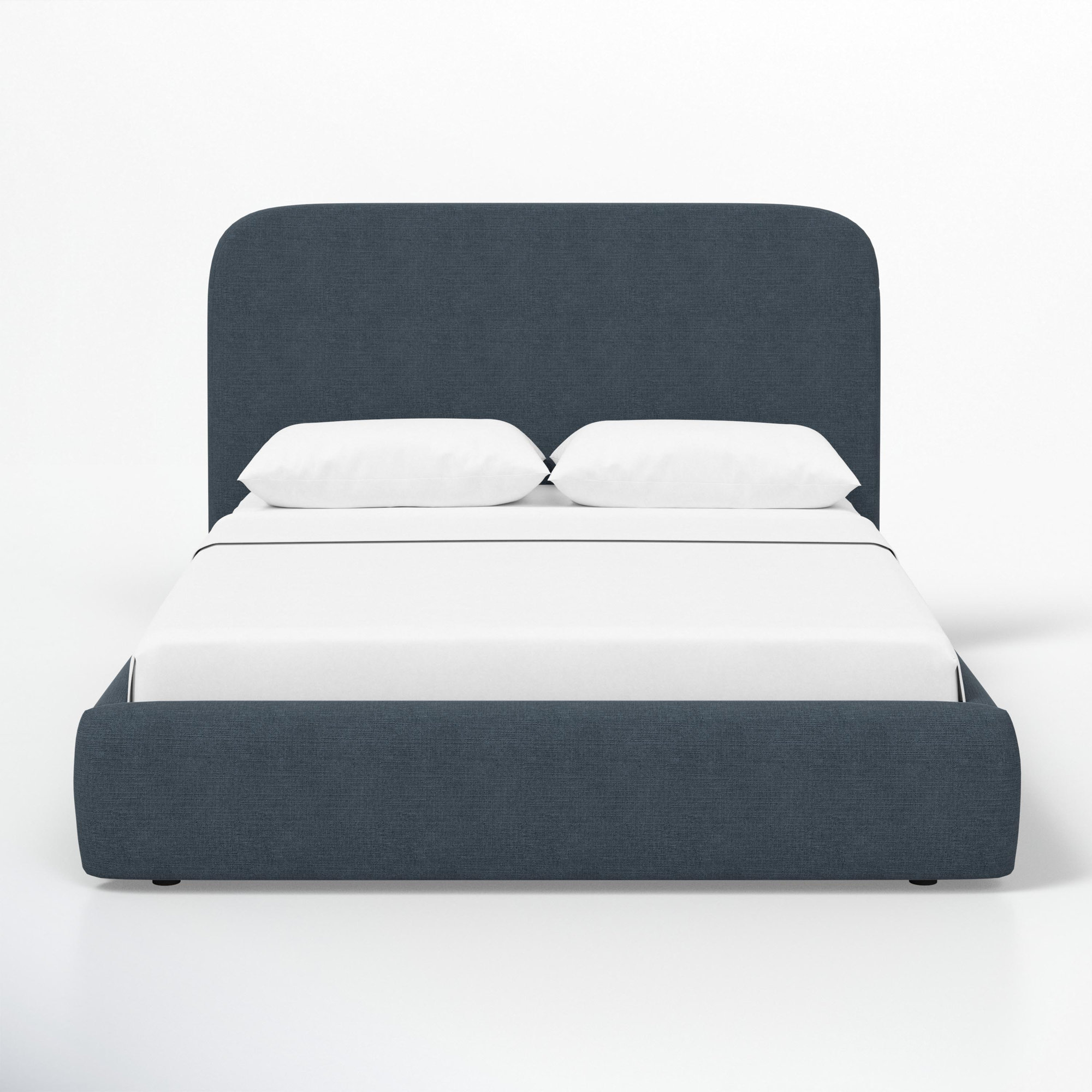 Daphne 46" Platform Bed, Navy, King