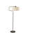 Wenham 57'' Swing Arm Floor Lamp-990214747
