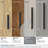 Versa 5-1/16 inch (128mm) Center-to-Center Matte Black Cabinet Bar Pull-136235664-50304512-136235668