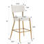Tabourets de bar rembourrés Breana-1093304226-1094249107-1094381614