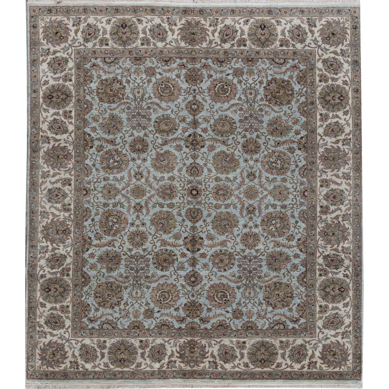 Wool Oriental Area Rug, Rectangle 8'11" x 11'8"