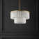 4 - Light Dimmable Tiered Chandelier