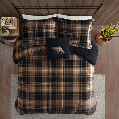 Édredon très grand multicolore - To, matelassée 12 po, l 20 po x L 36 po, literie de 14,32 lb