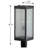 Brooklinn Ribbed Lantern Head