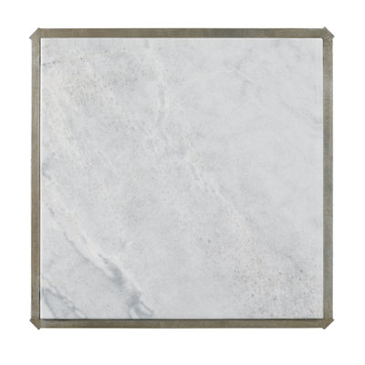 Infinity Marble End Table