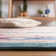 Continuum Flatweave Jute/Cotton Southwestern Rug in Beige/Blue/Green