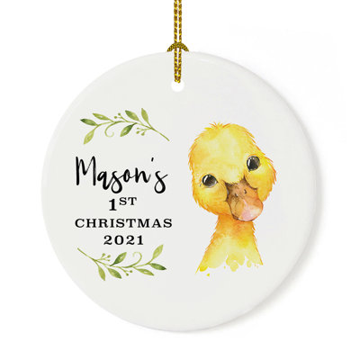 2.8'' Ball Ornament