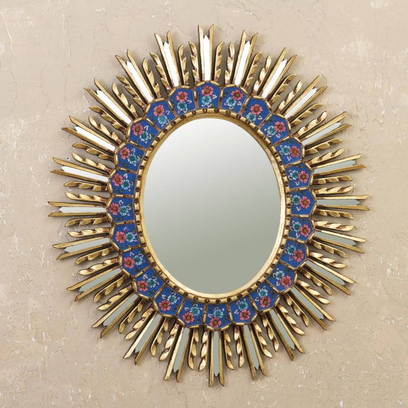 Miroir mural Bungalow Rose