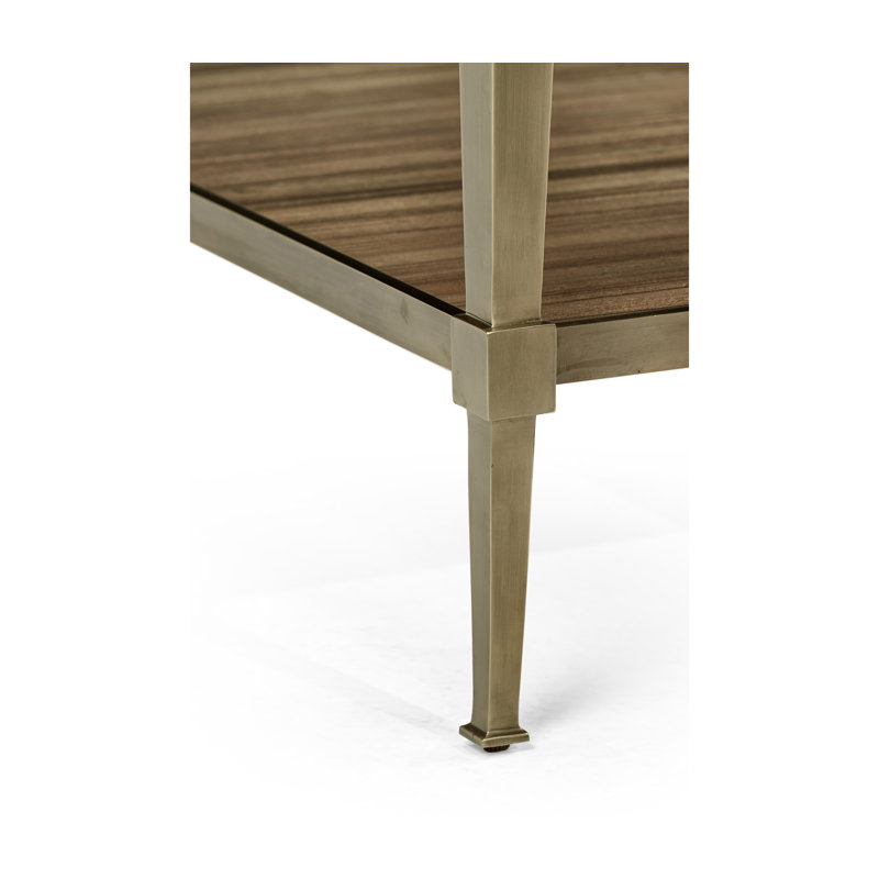 Hamilton Solid Wood Top End Table