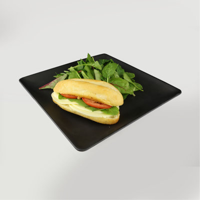 Assiette plate 11 po Greenovations