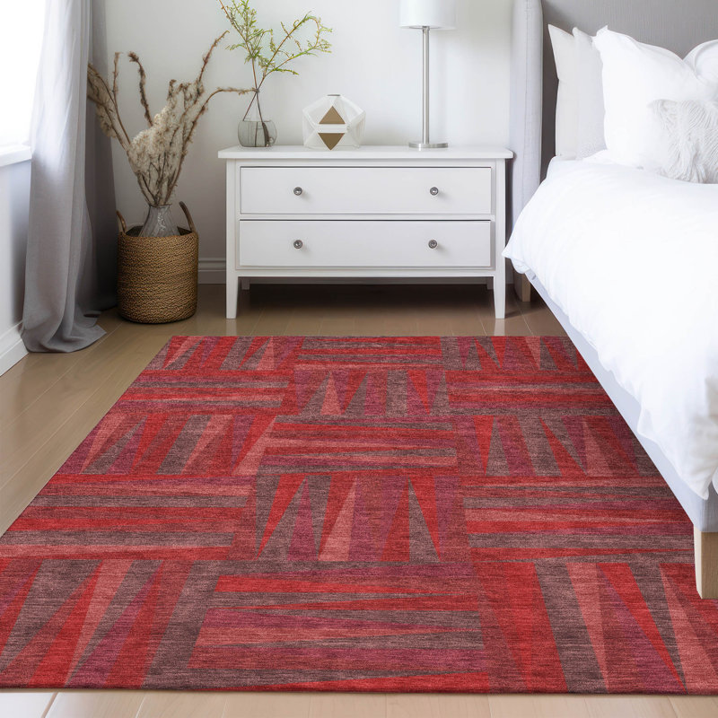 Tapis intérieur / extérieur Chayden Chantille ACN1012, Rectangle 3' x 5'