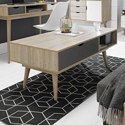 Callum Coffee Table with Storage