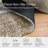 Linen Striped Medium Floor Mat-1086196783