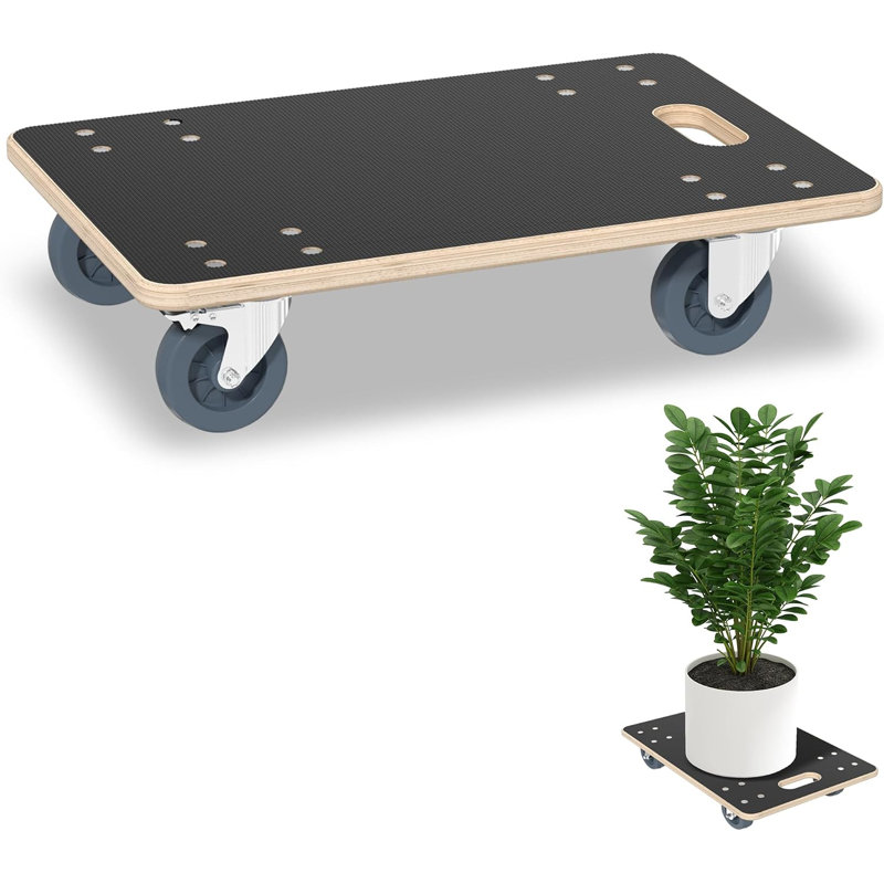 14.5 cm H x 40 cm W Utility Cart, Set of 1