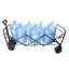 Chariot pliant de grande capacité avec chariot extensible-123018666