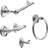 Robiki 4 - Piece Bathroom Hardware Set-54879150