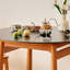 Table ronde en bois de cerisier-106973614-106973615