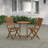2 - Person Patio Dining Set with Round Table