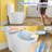 Compact One Piece Modern Elongated Toilet with ADA-Compliant Comfort Height 17.1", Save Water Dual Flush 1.1/1.6 GPF , MAP 1000g (UF Seat Included)-110886374