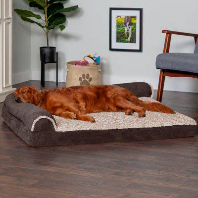 Orthopedic Polyester Pet Bed