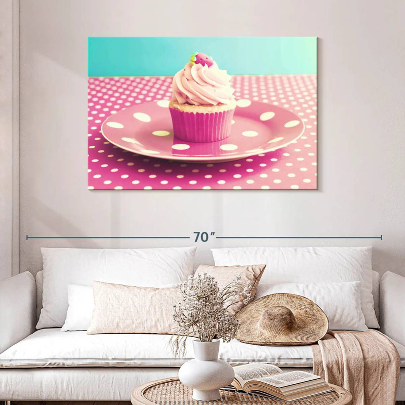 Petit gâteau Yarlin, H 30 po x l 45 po