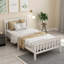 Lit plateforme en bois avec lit plateforme-776700339