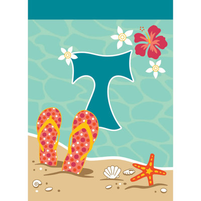 Polyester à 2 côtés 18 x 13 po drapeau de jardin