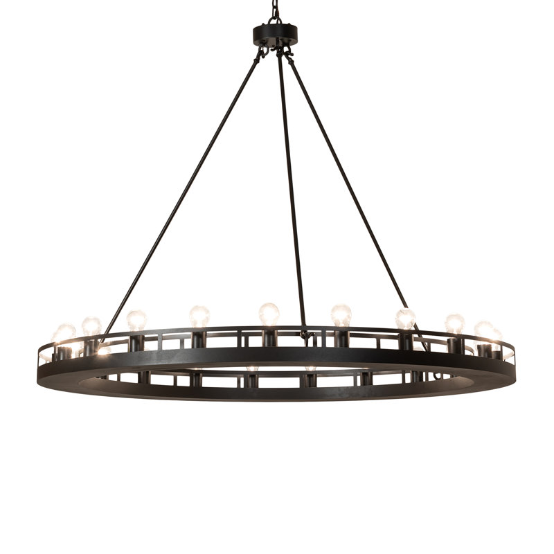 Barbury 21 - Light Chandelier
