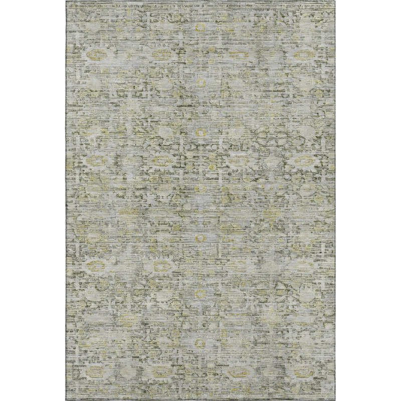 Premium Machine Washable Verlin AMF1774 Modern Rug, Rectangle 10' x 14'