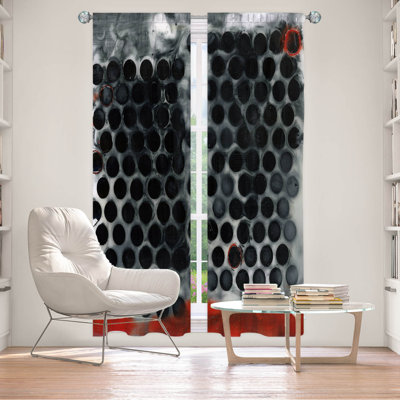 Delaughter Room Darkening Curtain Pair