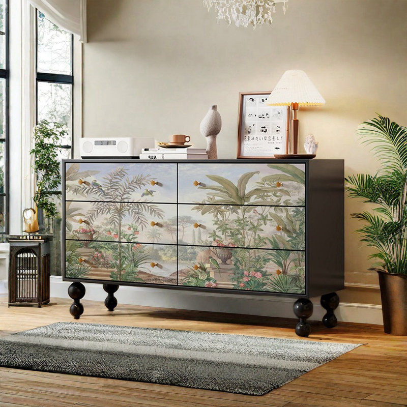Armoire de rangement en bois massif