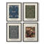 «William Morris XV», ensemble de 4 reproductions encadrées-1009112685-1009112689