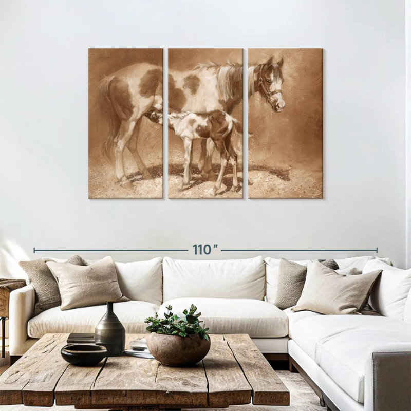 Brampt Sienna Paint, 48" H x 74" W