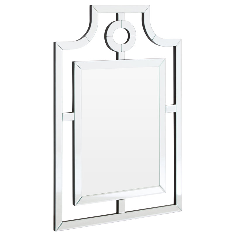 Gabriel Glass Flat Wall Mirror